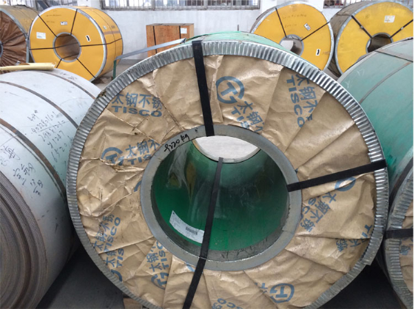 201熱軋不銹鋼卷